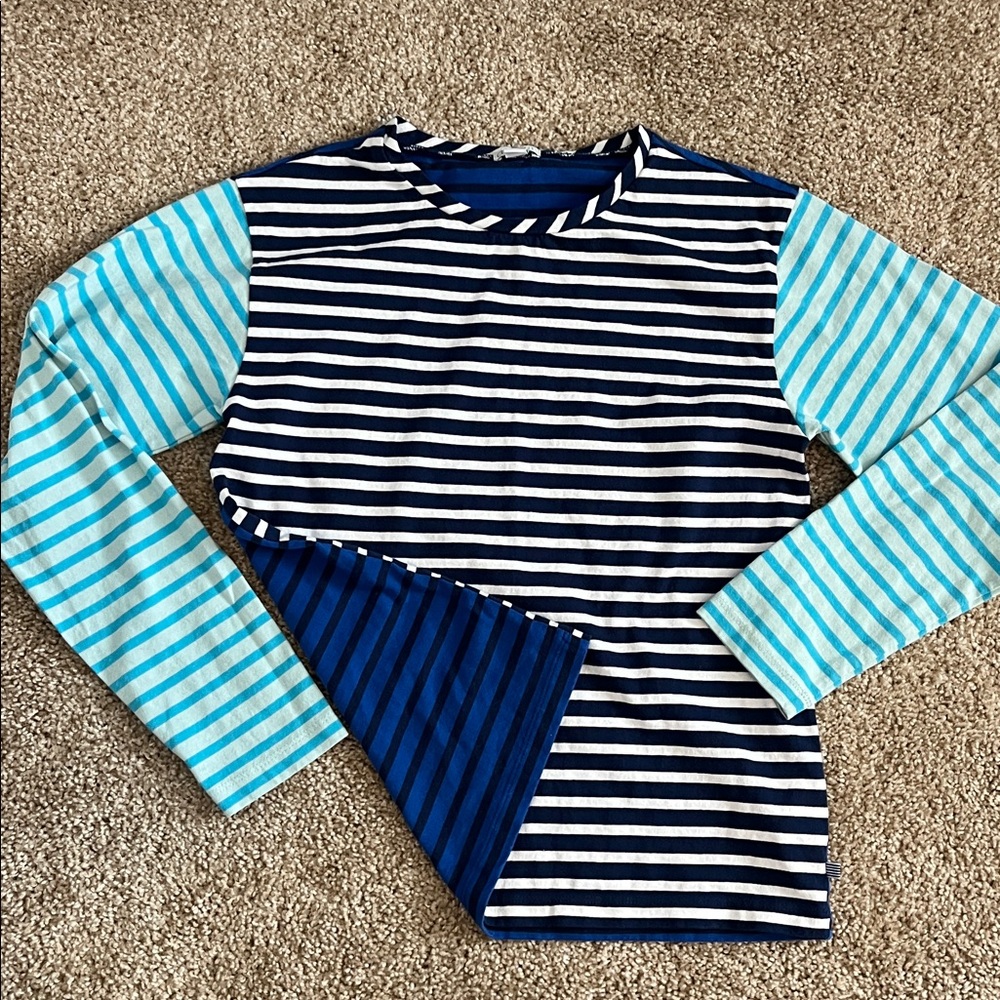 NWOT Crewcuts KID by crewcuts T-shirt in mixed stripe